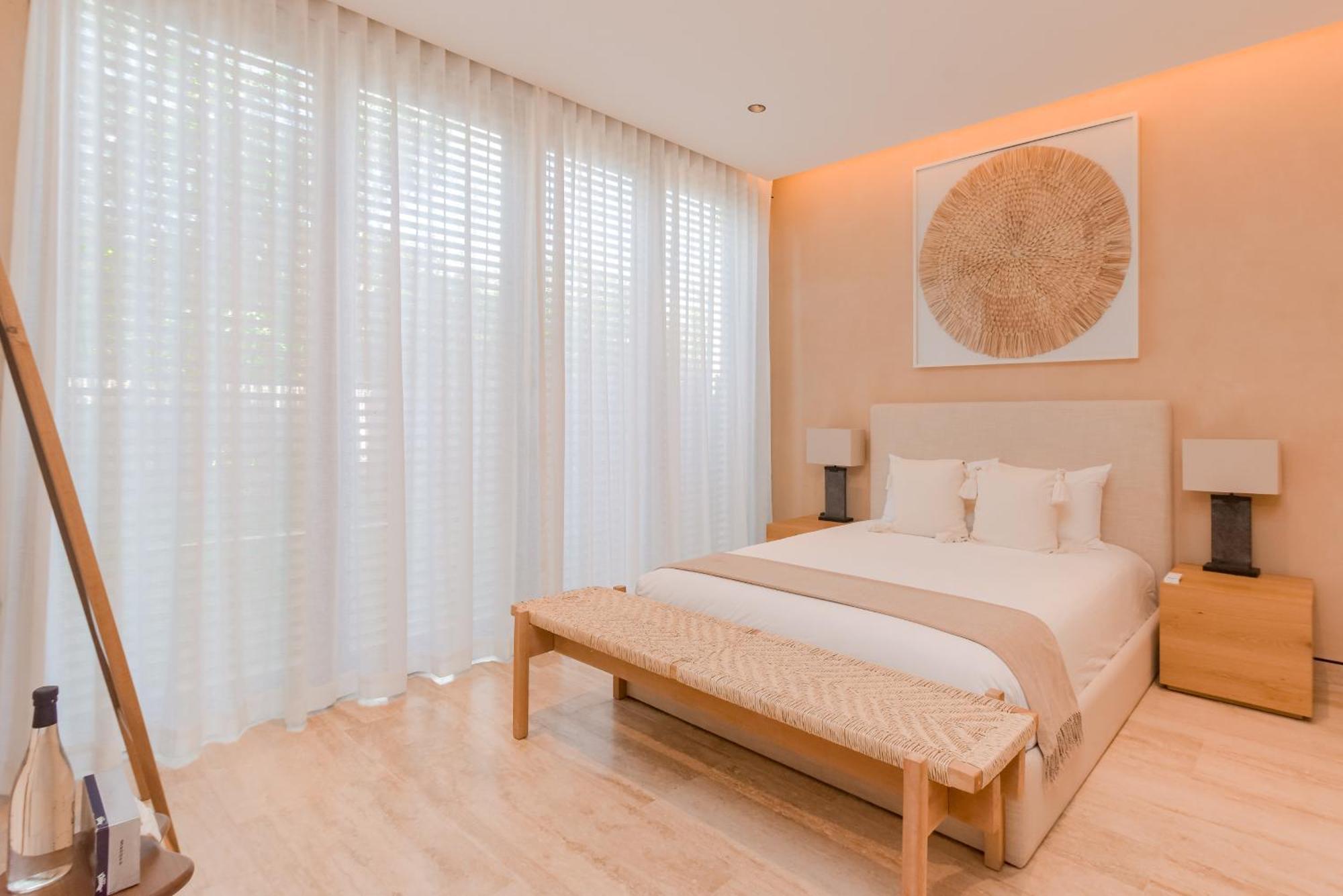 Lumina At The Village Luxury Residences In Corasol Playa del Carmen Oda fotoğraf