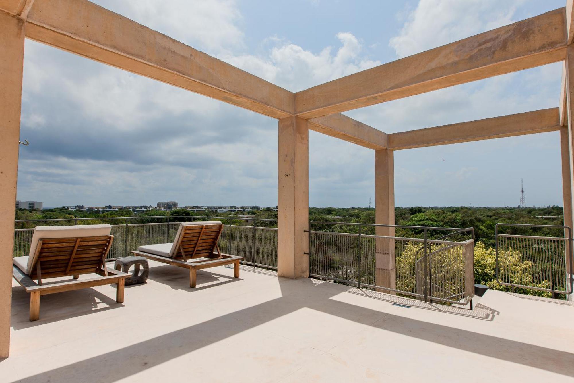 Lumina At The Village Luxury Residences In Corasol Playa del Carmen Oda fotoğraf