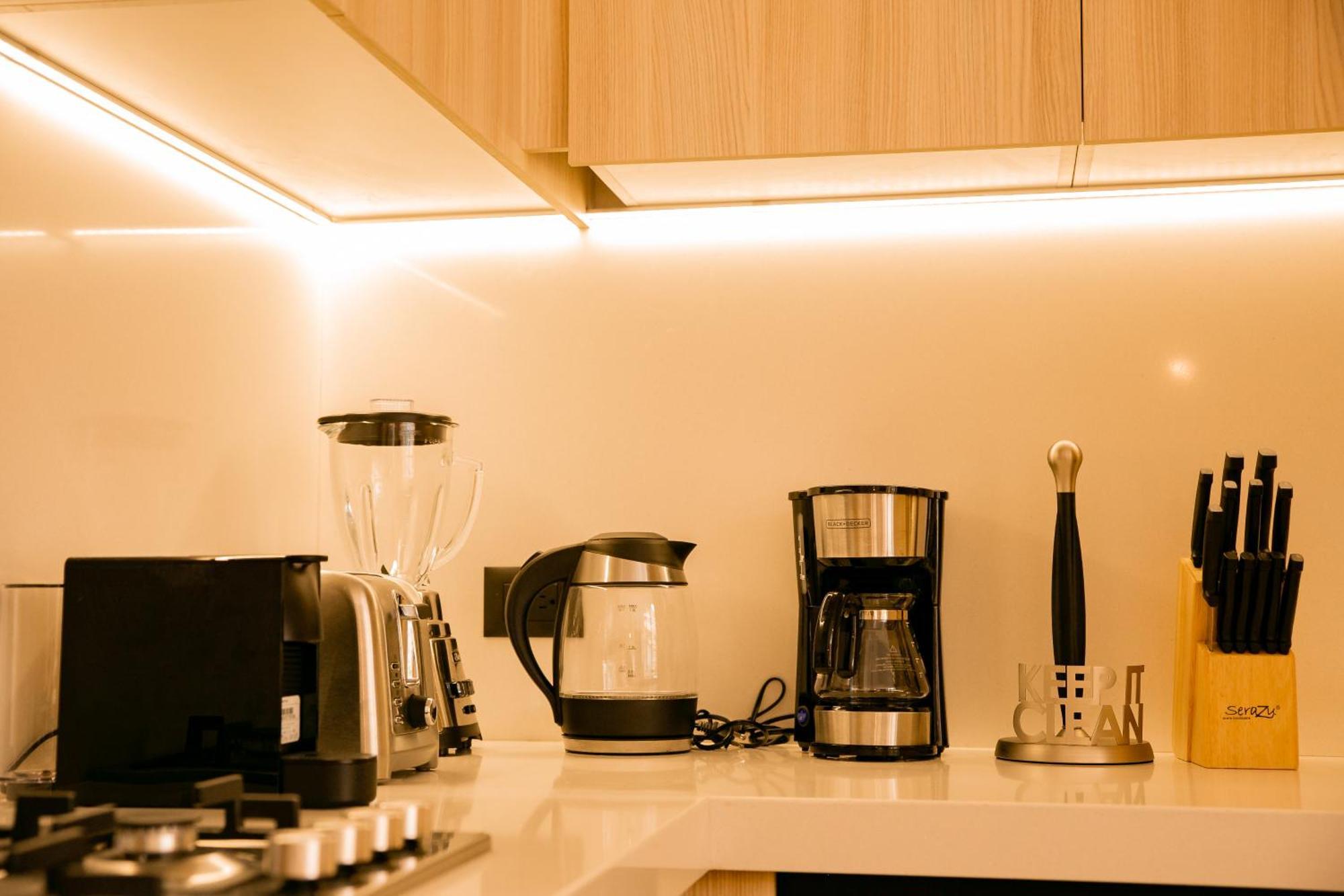 Lumina At The Village Luxury Residences In Corasol Playa del Carmen Oda fotoğraf
