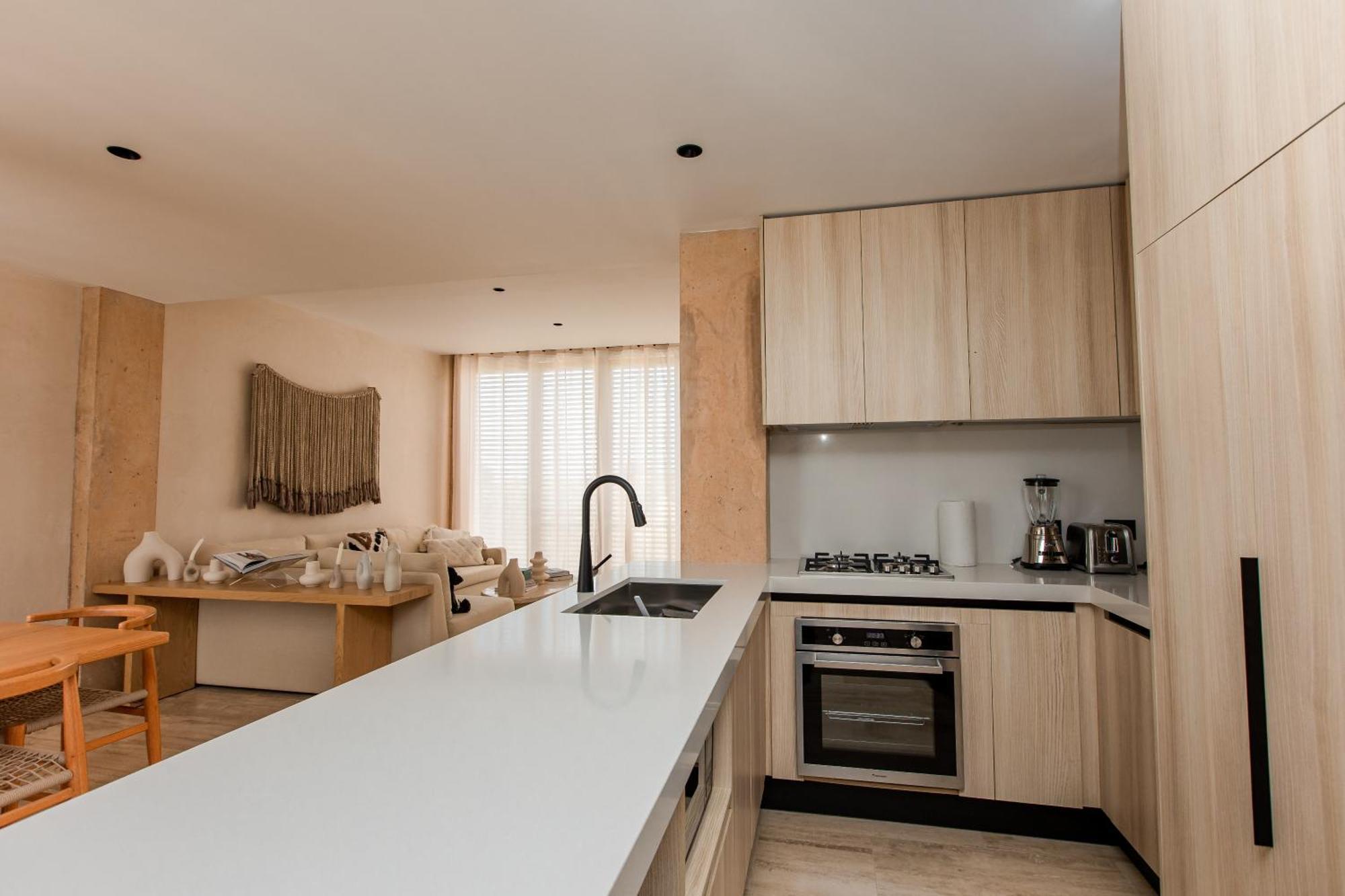Lumina At The Village Luxury Residences In Corasol Playa del Carmen Oda fotoğraf