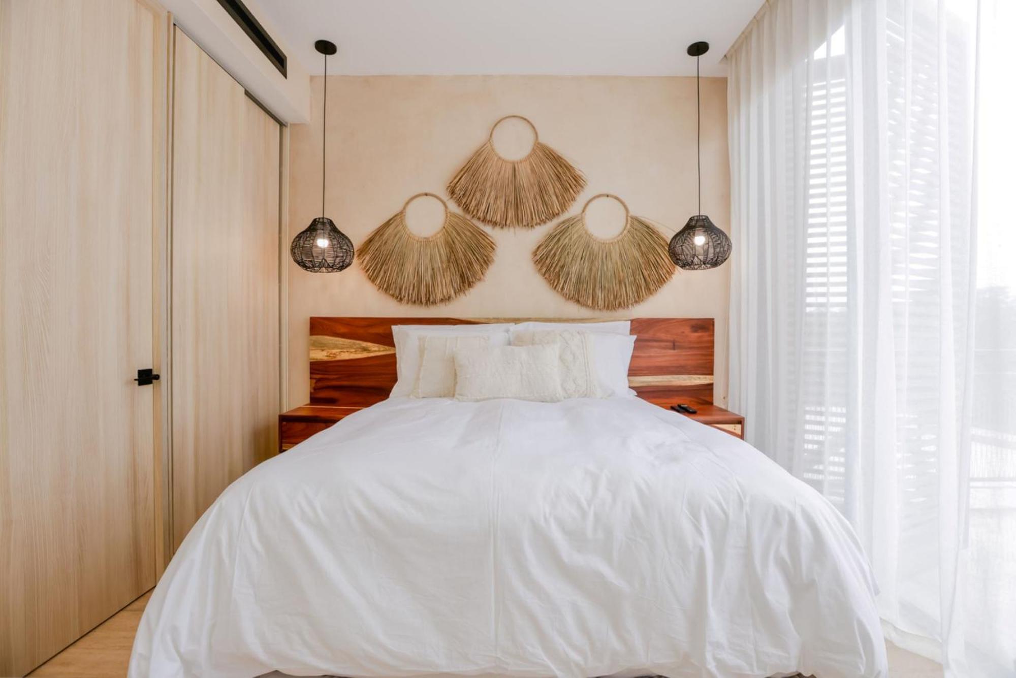Lumina At The Village Luxury Residences In Corasol Playa del Carmen Oda fotoğraf