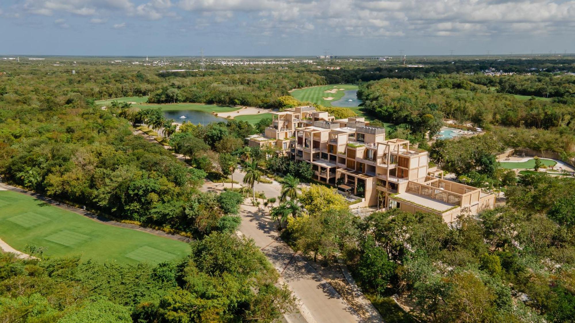 Lumina At The Village Luxury Residences In Corasol Playa del Carmen Dış mekan fotoğraf